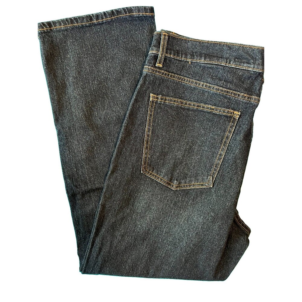 Time and Tru Straight Leg Bootcut Dark Wash Women's Jeans Size 18